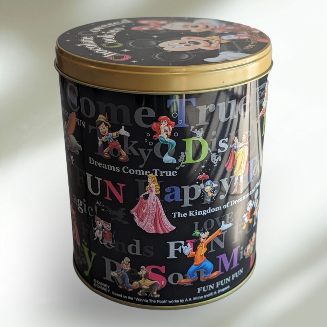 Disney Cookie Tin