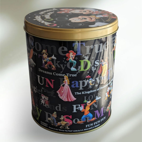 Disney Cookie Tin