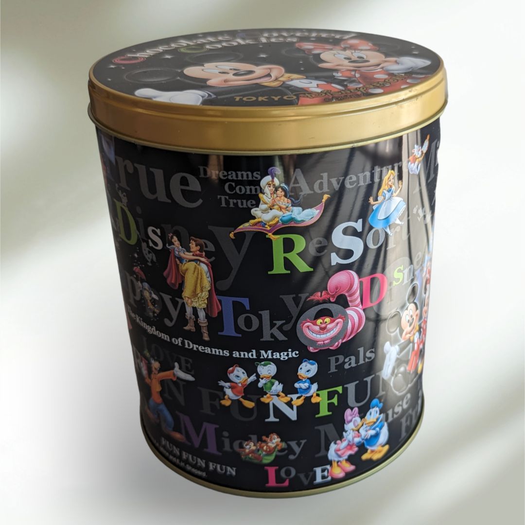 Disney Cookie Tin