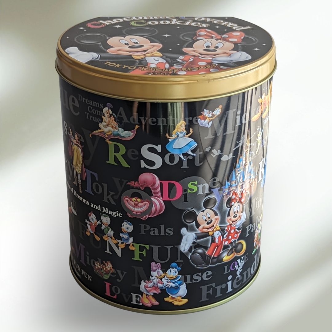 Disney Cookie Tin