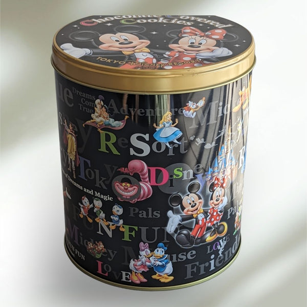 Disney Cookie Tin