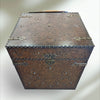Maitland Smith Faux Leather Trunk