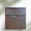 Maitland Smith Faux Leather Trunk
