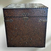 Maitland Smith Faux Leather Trunk