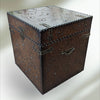 Maitland Smith Faux Leather Trunk