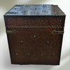 Maitland Smith Faux Leather Trunk
