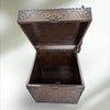Maitland Smith Faux Leather Trunk