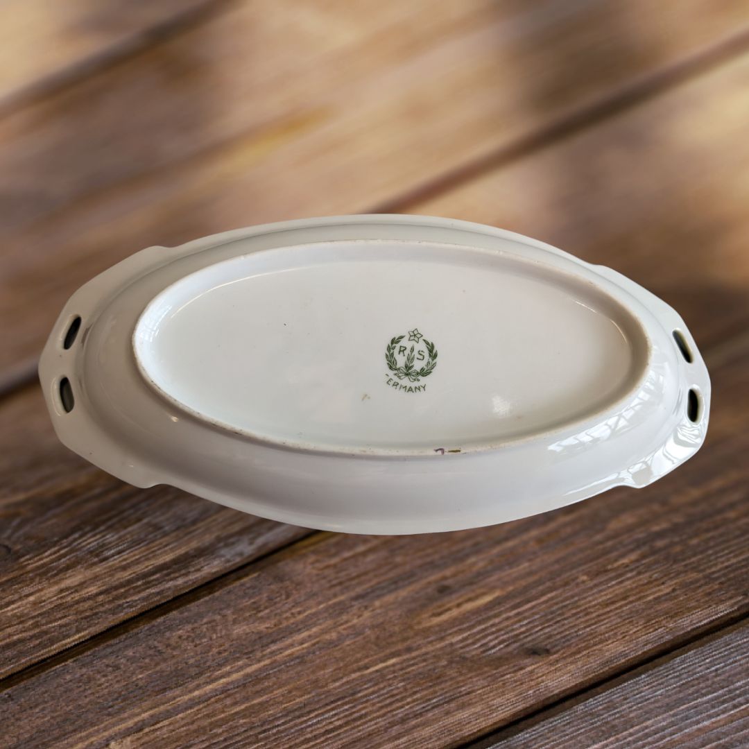 RS Germany Porcelain Dish