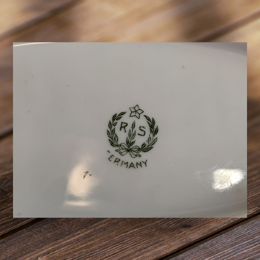 RS Germany Porcelain Dish