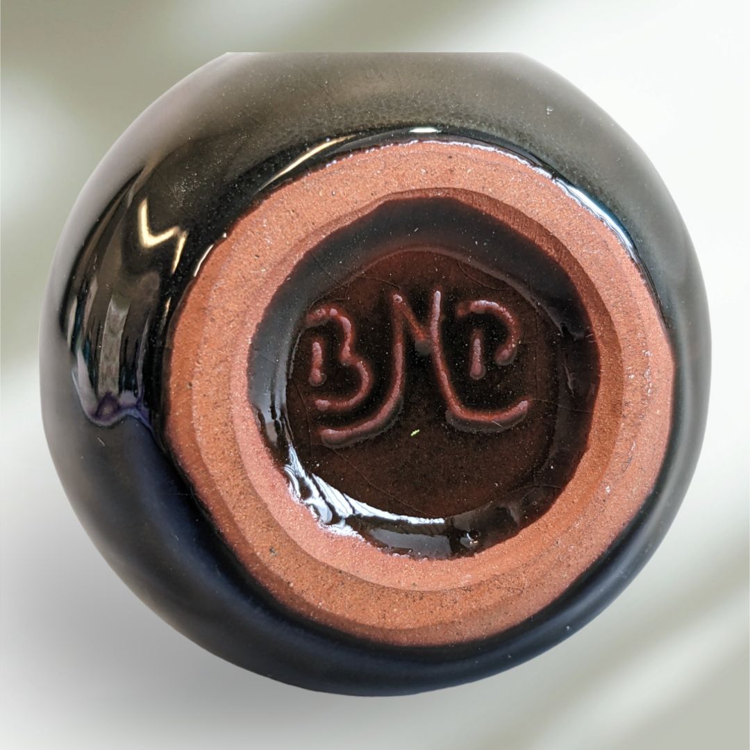 Blue Mountain Pottery Mini Vase