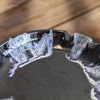 Blue Mountain Pottery Blue Ocean Swirl Ashtray