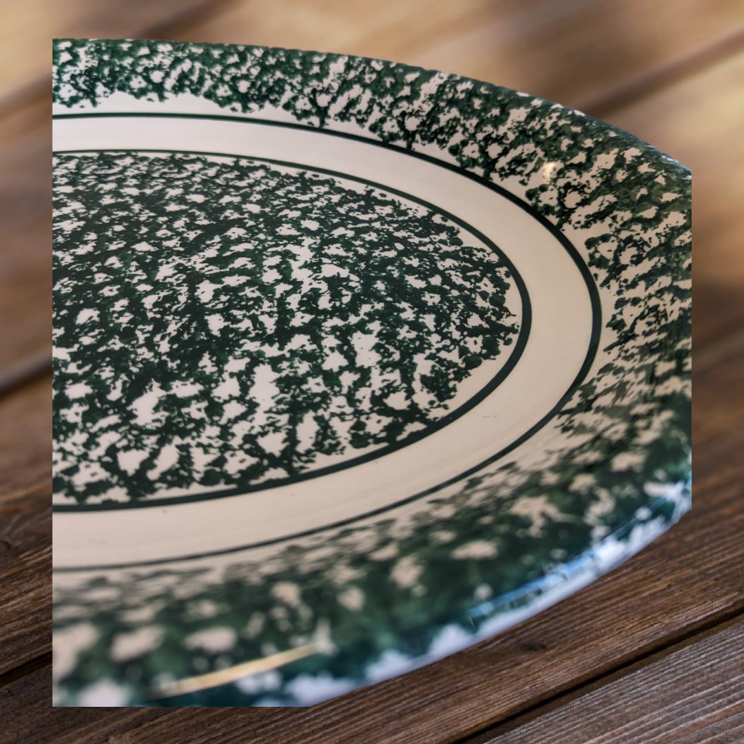 Large Serving Spongeware Pasta Serving Bowl