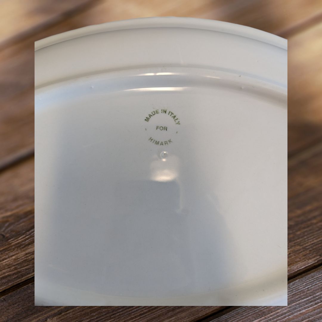 Large Serving Spongeware Pasta Serving Bowl