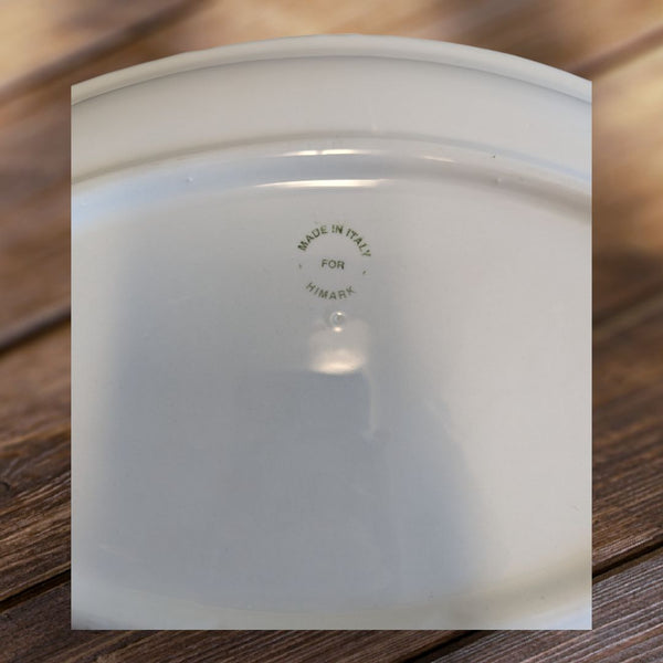 Large Serving Spongeware Pasta Serving Bowl