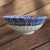 Himark Blue and White Pasta Serving Bowl