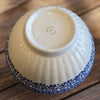 Himark Blue and White Pasta Serving Bowl