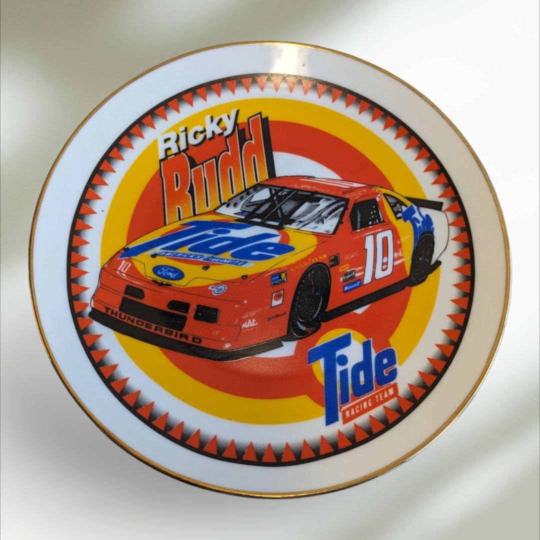 Ricky Budd Collectors Plate