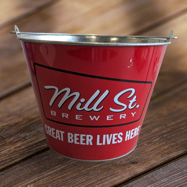 Mill St. Brewery Beer/Ice Pail
