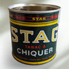 Stag Tobacco Tin