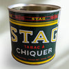 Stag Tobacco Tin