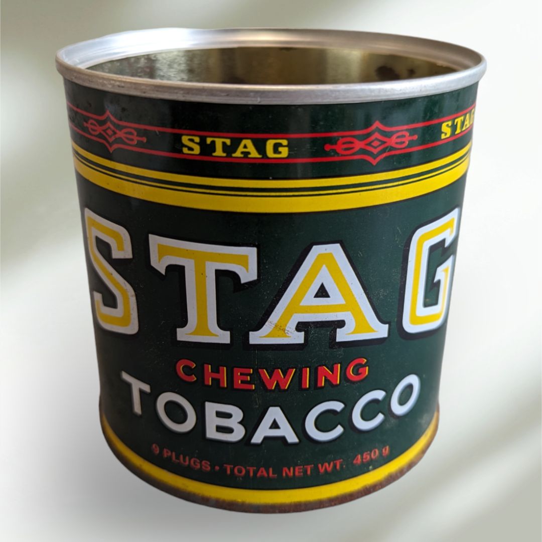 Stag Tobacco Tin