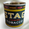 Stag Tobacco Tin