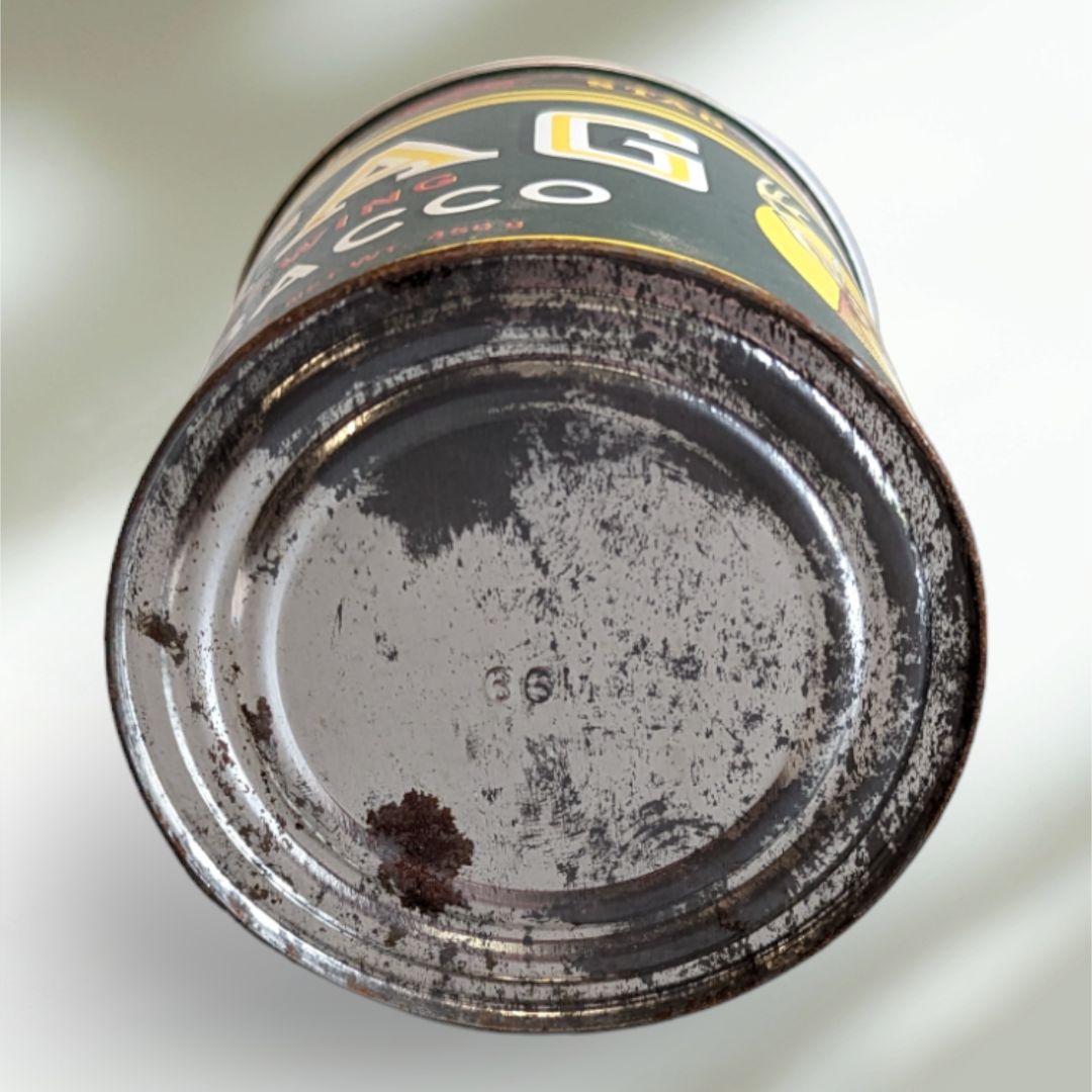Stag Tobacco Tin