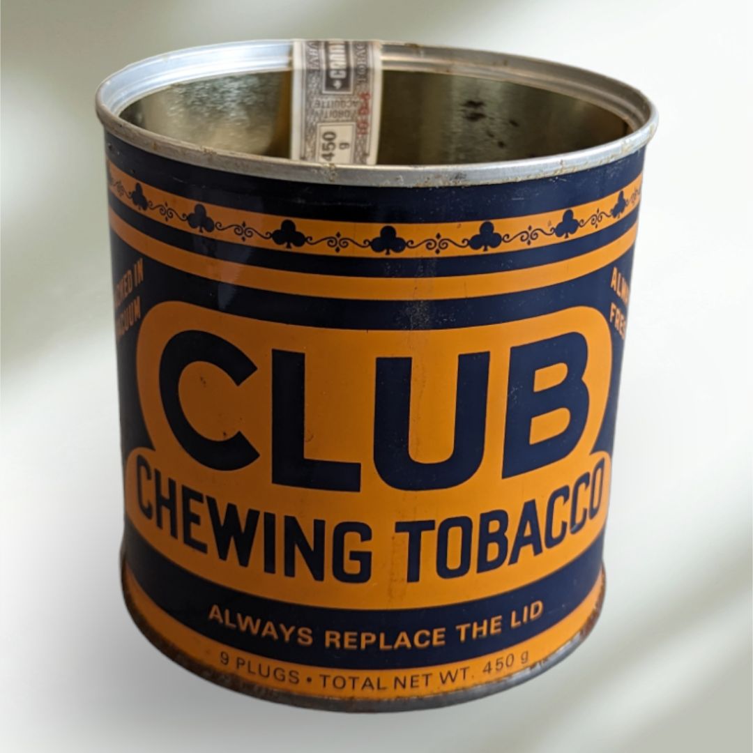 Vintage Club Tobacco Tin