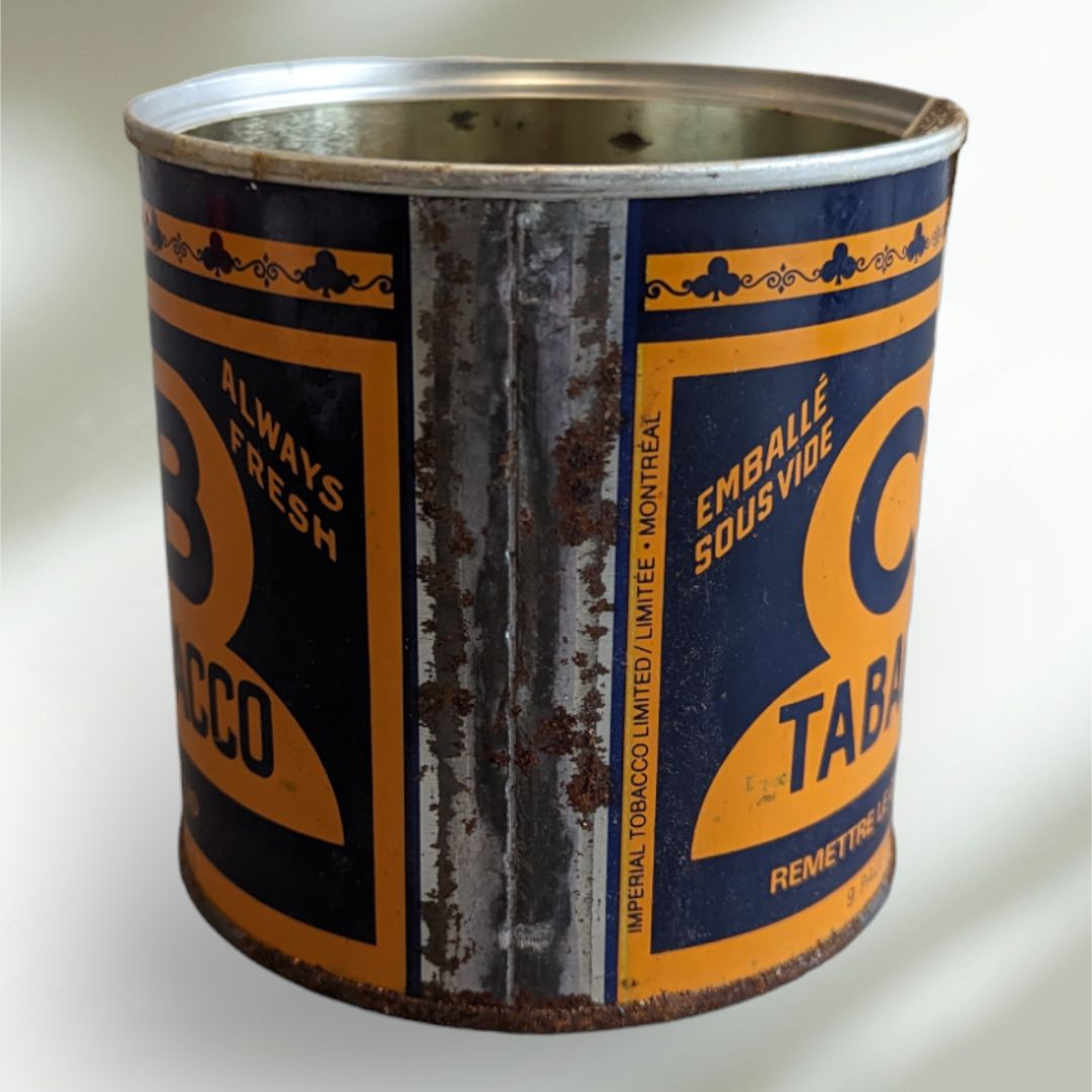 Vintage Club Tobacco Tin