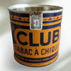 Vintage Club Tobacco Tin