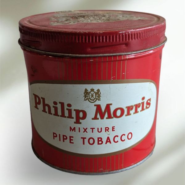 Philip Morris Pipe Tobacco Tin