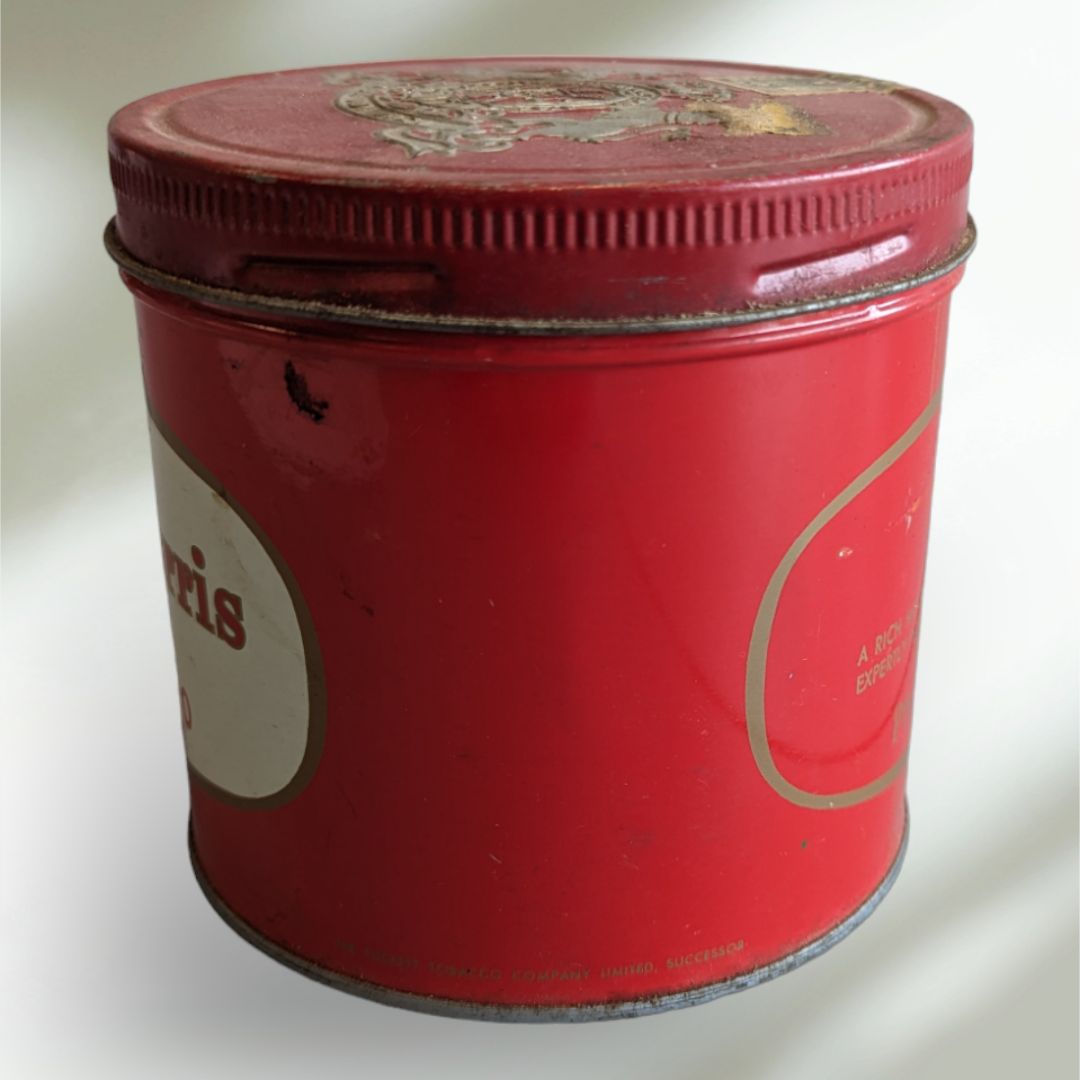 Philip Morris Pipe Tobacco Tin