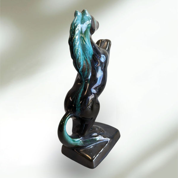 Blue Mountain Pottery Horse Statue