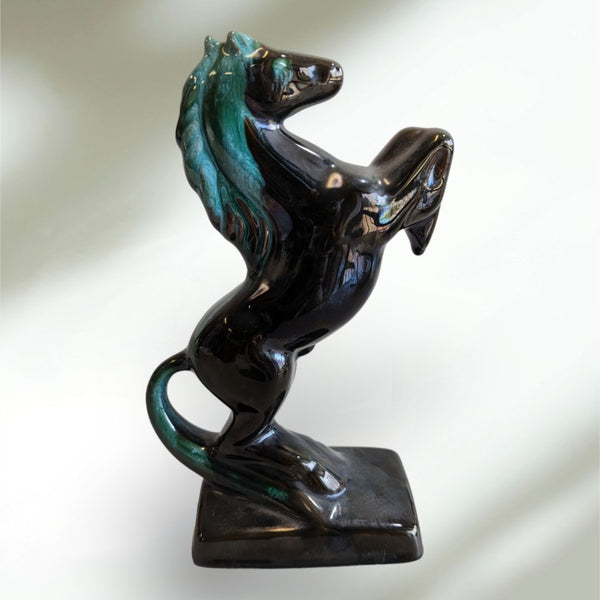 Blue Mountain Pottery Horse Statue