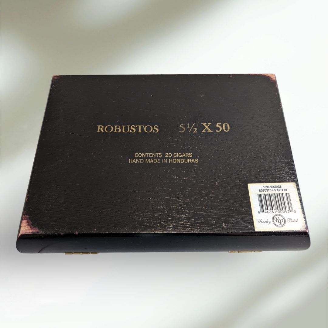 Vintage Rocky Patel 1999 Cigar Box