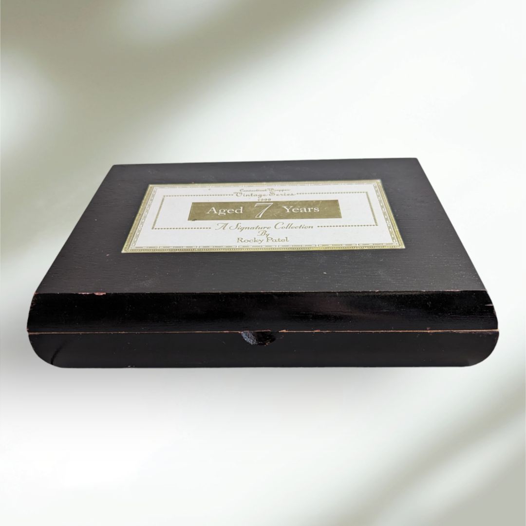 Vintage Rocky Patel 1999 Cigar Box