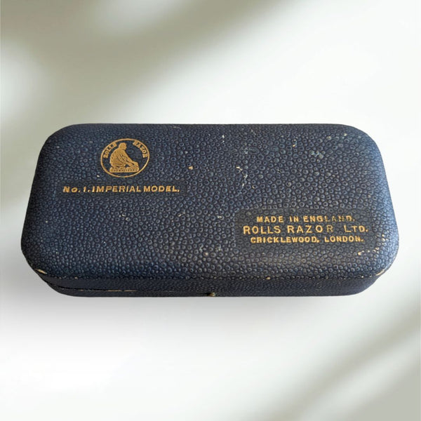 Vintage Rolls Razer in Case
