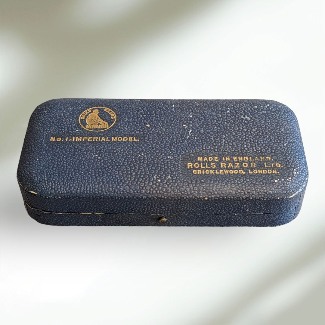 Vintage Rolls Razer in Case
