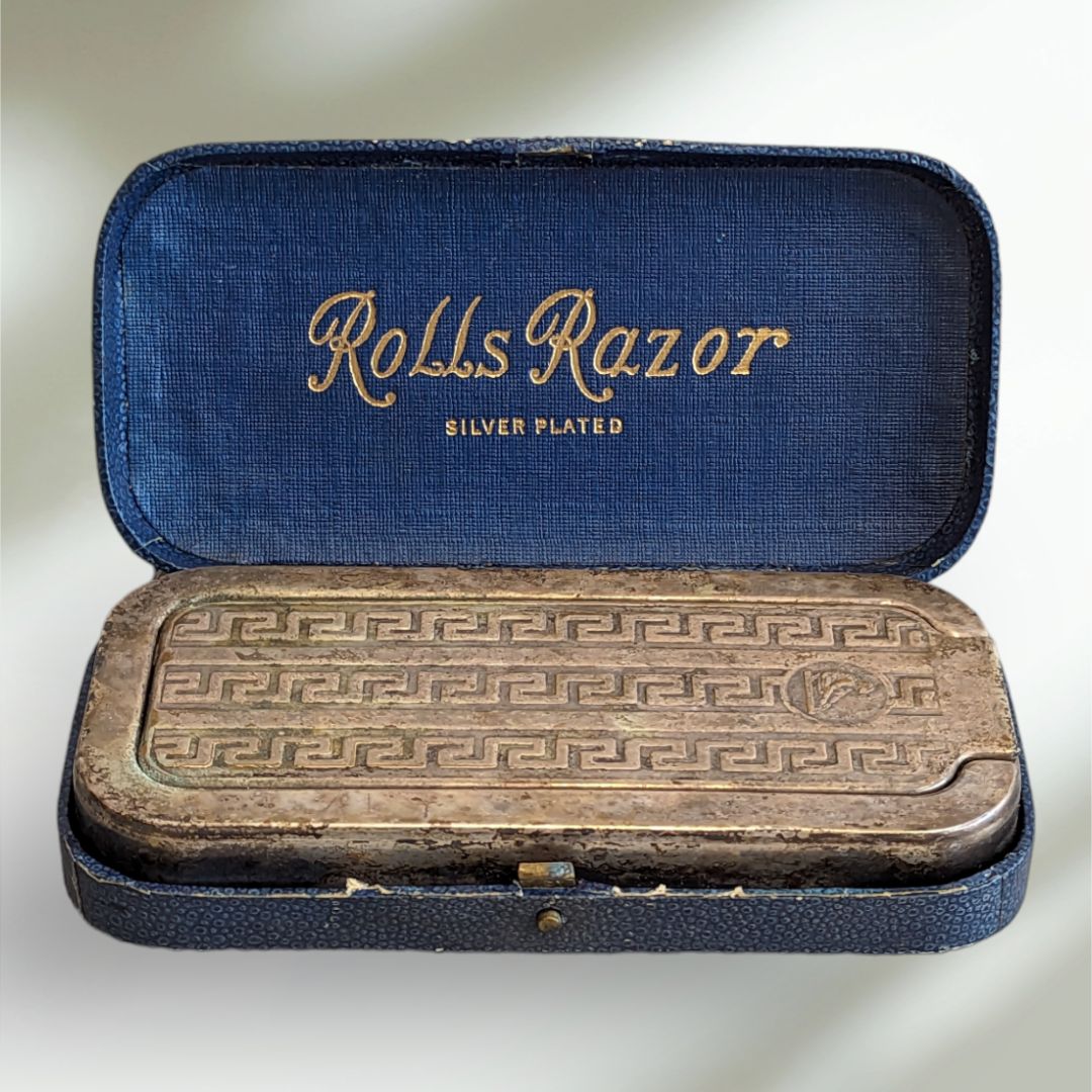 Vintage Rolls Razer in Case