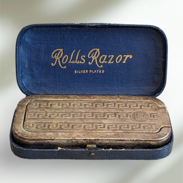 Vintage Rolls Razer in Case