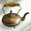 Vintage Brass Kettle