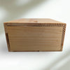 Northfield Natural Wood Cigar Box