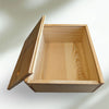 Northfield Natural Wood Cigar Box