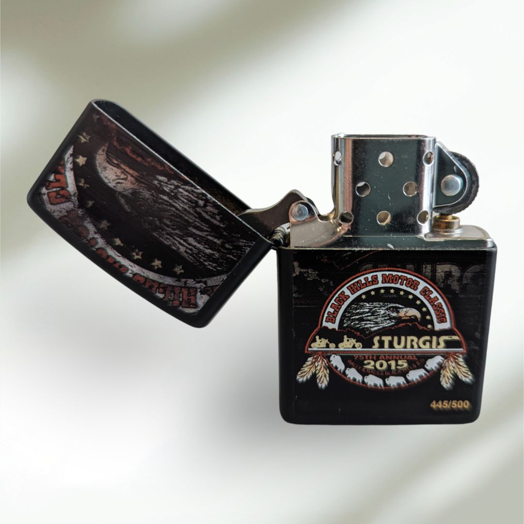 Vintage Sturgis 2015 Zippo Lighter