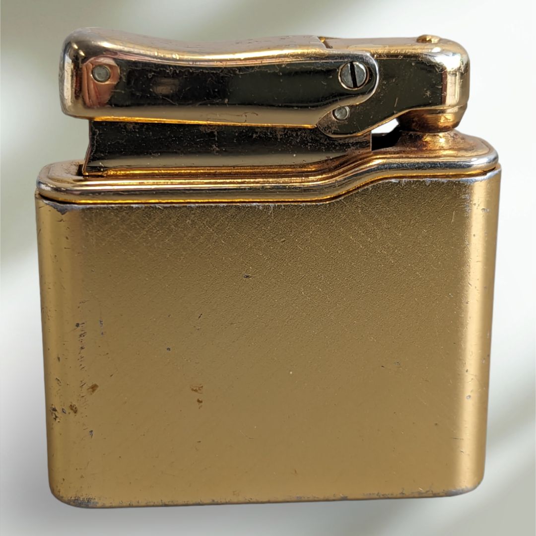 Vintage Colibri Mono Gas Butane Lighter