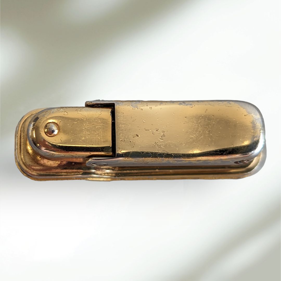 Vintage Colibri Mono Gas Butane Lighter