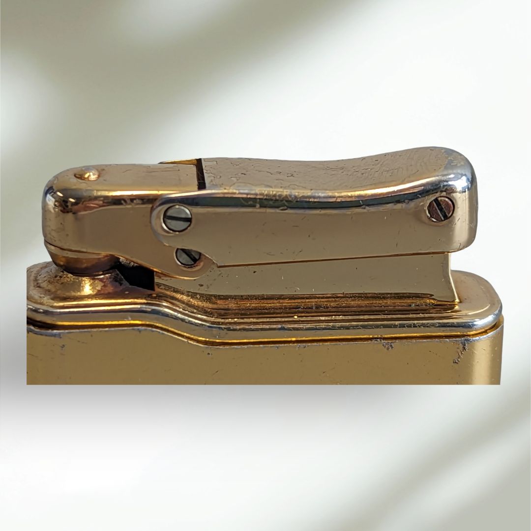 Vintage Colibri Mono Gas Butane Lighter