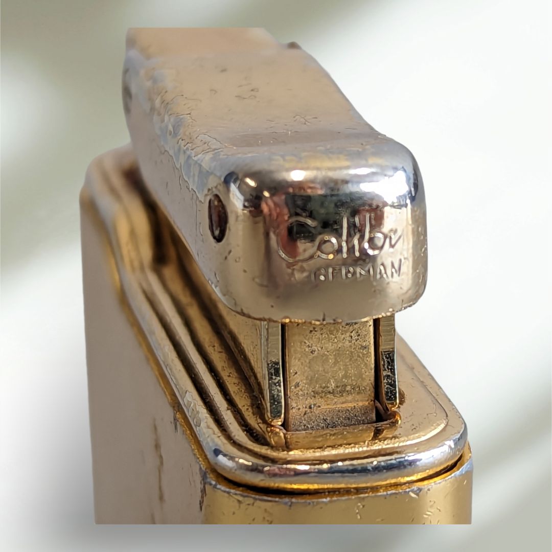 Vintage Colibri Mono Gas Butane Lighter