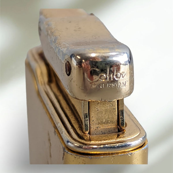Vintage Colibri Mono Gas Butane Lighter
