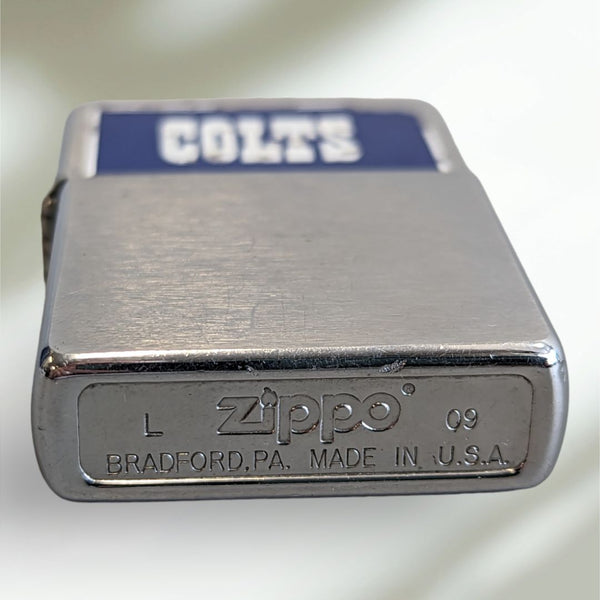 Vintage 2009 Colts Zippo